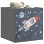 Cajas almacenaje plegables 4 uds tela no tejida gris 32x32x32cm de , Cestas para almacenaje - Ref: Foro24-4018987, Precio: 20...