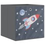 Cajas almacenaje plegables 4 uds tela no tejida gris 32x32x32cm de , Cestas para almacenaje - Ref: Foro24-4018987, Precio: 22...
