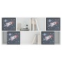 Cajas almacenaje plegables 4 uds tela no tejida gris 32x32x32cm de , Cestas para almacenaje - Ref: Foro24-4018987, Precio: 22...