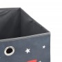 Cajas almacenaje plegables 4 uds tela no tejida gris 32x32x32cm de , Cestas para almacenaje - Ref: Foro24-4018987, Precio: 22...