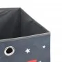 Cajas almacenaje plegables 4 uds tela no tejida gris 32x32x32cm de , Cestas para almacenaje - Ref: Foro24-4018987, Precio: 20...