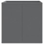 Cajas almacenaje plegables 4 uds tela no tejida gris 32x32x32cm de , Cestas para almacenaje - Ref: Foro24-4018987, Precio: 22...
