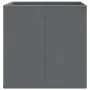 Cajas almacenaje plegables 4 uds tela no tejida gris 32x32x32cm de , Cestas para almacenaje - Ref: Foro24-4018987, Precio: 20...