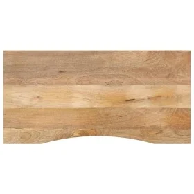 Tablero escritorio con curva madera mango rugosa 140x50x2,5 cm by , Table tops - Ref: Foro24-370197, Price: 87,65 €, Discount: %