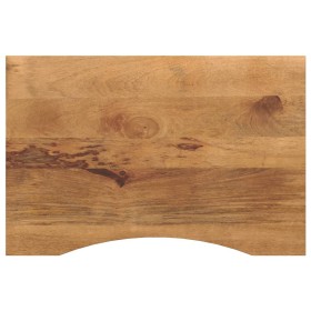 Tablero de escritorio con curva madera mango rugosa 80x50x2,5cm de , Tableros para mesas - Ref: Foro24-370207, Precio: 57,77 ...