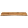 Tablero escritorio con curva madera mango rugosa 120x50x2,5 cm de , Tableros para mesas - Ref: Foro24-370211, Precio: 80,26 €...