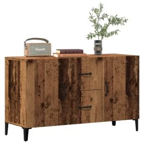 Aparador de madera de ingeniería envejecida 100x36x60 cm by , Sideboards - Ref: Foro24-856904, Price: 97,11 €, Discount: %