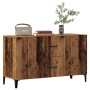 Aparador de madera de ingeniería envejecida 100x36x60 cm de , Aparadores - Ref: Foro24-856904, Precio: 100,01 €, Descuento: %
