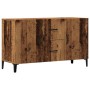Aparador de madera de ingeniería envejecida 100x36x60 cm de , Aparadores - Ref: Foro24-856904, Precio: 100,01 €, Descuento: %