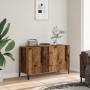 Aparador de madera de ingeniería envejecida 100x36x60 cm de , Aparadores - Ref: Foro24-856904, Precio: 100,01 €, Descuento: %
