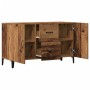 Aparador de madera de ingeniería envejecida 100x36x60 cm de , Aparadores - Ref: Foro24-856904, Precio: 100,01 €, Descuento: %