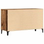 Aparador de madera de ingeniería envejecida 100x36x60 cm de , Aparadores - Ref: Foro24-856904, Precio: 100,01 €, Descuento: %