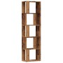 Estantería madera de ingeniería madera envejecida 45x24x159 cm de , Librerías y estanterías - Ref: Foro24-855784, Precio: 68,...