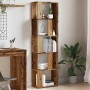Estantería madera de ingeniería madera envejecida 45x24x159 cm de , Librerías y estanterías - Ref: Foro24-855784, Precio: 68,...