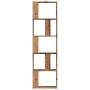 Estantería madera de ingeniería madera envejecida 45x24x159 cm de , Librerías y estanterías - Ref: Foro24-855784, Precio: 68,...