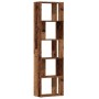 Estantería madera de ingeniería madera envejecida 45x24x159 cm de , Librerías y estanterías - Ref: Foro24-855784, Precio: 68,...