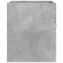 Mueble de lavabo madera ingeniería gris hormigón 90x38,5x46 cm de , Muebles de baño - Ref: Foro24-856214, Precio: 50,06 €, De...