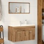 Mueble de lavabo de baño madera roble artisan 90x38,5x46 cm de , Muebles de baño - Ref: Foro24-856216, Precio: 57,70 €, Descu...