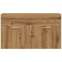 Mueble de lavabo de baño madera roble artisan 90x38,5x46 cm de , Muebles de baño - Ref: Foro24-856216, Precio: 57,70 €, Descu...