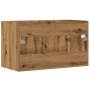 Mueble de lavabo de baño madera roble artisan 90x38,5x46 cm de , Muebles de baño - Ref: Foro24-856216, Precio: 57,70 €, Descu...