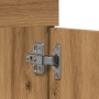 Mueble de lavabo de baño madera roble artisan 90x38,5x46 cm de , Muebles de baño - Ref: Foro24-856216, Precio: 57,70 €, Descu...