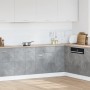 Armario inferior cajón contrachapada gris hormigón 60x46x81,5cm de , Armarios de cocina - Ref: Foro24-856088, Precio: 65,32 €...