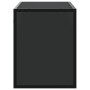Mueble de TV madera de ingeniería y metal negro 100x31x39,5 cm de , Muebles TV - Ref: Foro24-848934, Precio: 57,86 €, Descuen...
