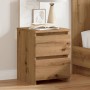 Mesitas noche 2 uds madera ingeniería roble artisan 30x30x40 cm de , Mesitas de noche - Ref: Foro24-855849, Precio: 84,35 €, ...