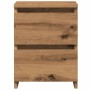 Mesitas noche 2 uds madera ingeniería roble artisan 30x30x40 cm de , Mesitas de noche - Ref: Foro24-855849, Precio: 84,35 €, ...