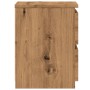 Mesitas noche 2 uds madera ingeniería roble artisan 30x30x40 cm de , Mesitas de noche - Ref: Foro24-855849, Precio: 84,35 €, ...