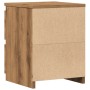 Mesitas noche 2 uds madera ingeniería roble artisan 30x30x40 cm de , Mesitas de noche - Ref: Foro24-855849, Precio: 84,35 €, ...