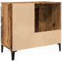 Armario de lavabo baño madera ingeniería envejecida 65x33x60 cm de , Tocadores de baño - Ref: Foro24-857123, Precio: 83,13 €,...