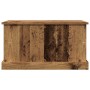 Caja de almacenaje madera de ingeniería envejecida 70x40x38 cm de , Baúles de almacenamiento - Ref: Foro24-857161, Precio: 78...