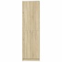 Armario de pasillo madera ingeniería roble Sonoma 55x25x189 cm de , Armarios roperos - Ref: Foro24-3324113, Precio: 105,38 €,...