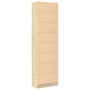 Armario de pasillo madera ingeniería roble Sonoma 55x25x189 cm de , Armarios roperos - Ref: Foro24-3324113, Precio: 105,38 €,...