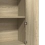 Armario de pasillo madera ingeniería roble Sonoma 55x25x189 cm de , Armarios roperos - Ref: Foro24-3324113, Precio: 105,38 €,...