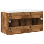 Mueble baño con lavabo integrado madera envejecida de , Muebles de baño - Ref: Foro24-3328585, Precio: 234,85 €, Descuento: %