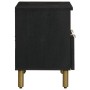 Mueble de TV madera de ingeniería negro 70x33x46 cm de , Almacenamiento para CD y DVD - Ref: Foro24-4017649, Precio: 89,41 €,...