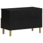Mueble de TV madera de ingeniería negro 70x33x46 cm de , Almacenamiento para CD y DVD - Ref: Foro24-4017649, Precio: 89,41 €,...
