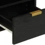 Mueble de TV madera de ingeniería negro 70x33x46 cm by , CD and DVD storage - Ref: Foro24-4017649, Price: 88,27 €, Discount: %