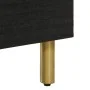 Mueble de TV madera de ingeniería negro 70x33x46 cm by , CD and DVD storage - Ref: Foro24-4017649, Price: 88,27 €, Discount: %