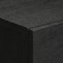 Mesita de noche madera de ingeniería negra 50x33x60 cm de , Mesitas de noche - Ref: Foro24-4017656, Precio: 75,81 €, Descuent...