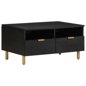 Mesa de centro madera de ingeniería negra 80x54x40 cm de , Mesas de centro - Ref: Foro24-4017661, Precio: 133,22 €, Descuento: %