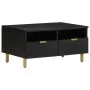 Mesa de centro madera de ingeniería negra 80x54x40 cm de , Mesas de centro - Ref: Foro24-4017661, Precio: 131,55 €, Descuento: %