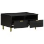 Mesa de centro madera de ingeniería negra 80x54x40 cm de , Mesas de centro - Ref: Foro24-4017661, Precio: 131,55 €, Descuento: %