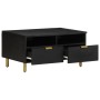 Mesa de centro madera de ingeniería negra 80x54x40 cm de , Mesas de centro - Ref: Foro24-4017661, Precio: 133,22 €, Descuento: %