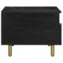 Mesa de centro madera de ingeniería negra 80x54x40 cm de , Mesas de centro - Ref: Foro24-4017661, Precio: 131,55 €, Descuento: %