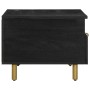 Mesa de centro madera de ingeniería negra 80x54x40 cm de , Mesas de centro - Ref: Foro24-4017661, Precio: 133,22 €, Descuento: %