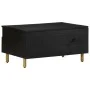 Mesa de centro madera de ingeniería negra 80x54x40 cm de , Mesas de centro - Ref: Foro24-4017661, Precio: 131,55 €, Descuento: %
