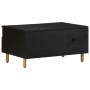 Mesa de centro madera de ingeniería negra 80x54x40 cm de , Mesas de centro - Ref: Foro24-4017661, Precio: 133,22 €, Descuento: %